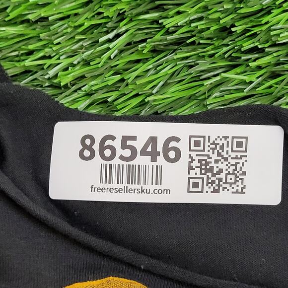 Vintage 1988 US Marine Corps Cutoff Shirt L/XL 24x29 Black - Picture 4 of 11